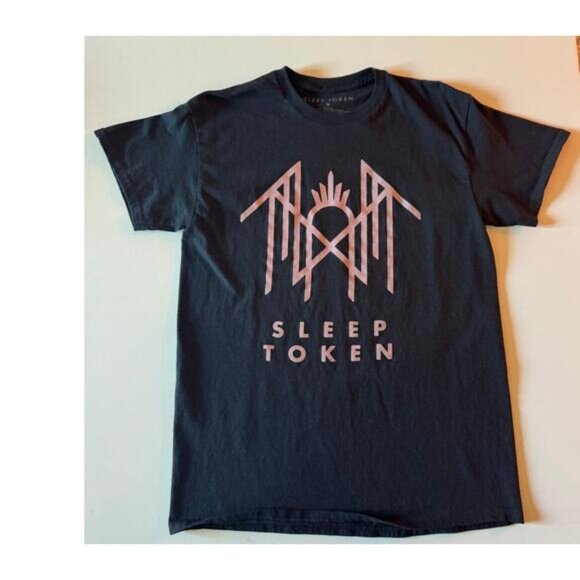NWOT Sleep Token Black Tee - Picture 1 of 4
